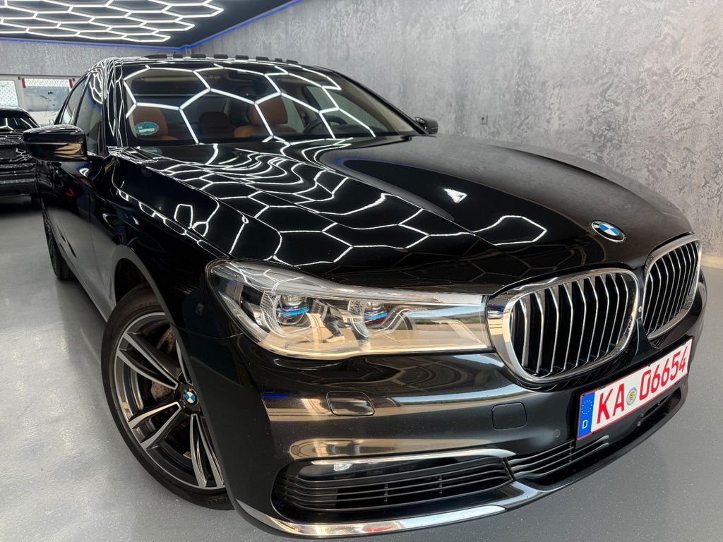 Bild des Angebotes BMW 750d d xDrive *NAVI*LEDER*360°*HEADUP*LASER°*