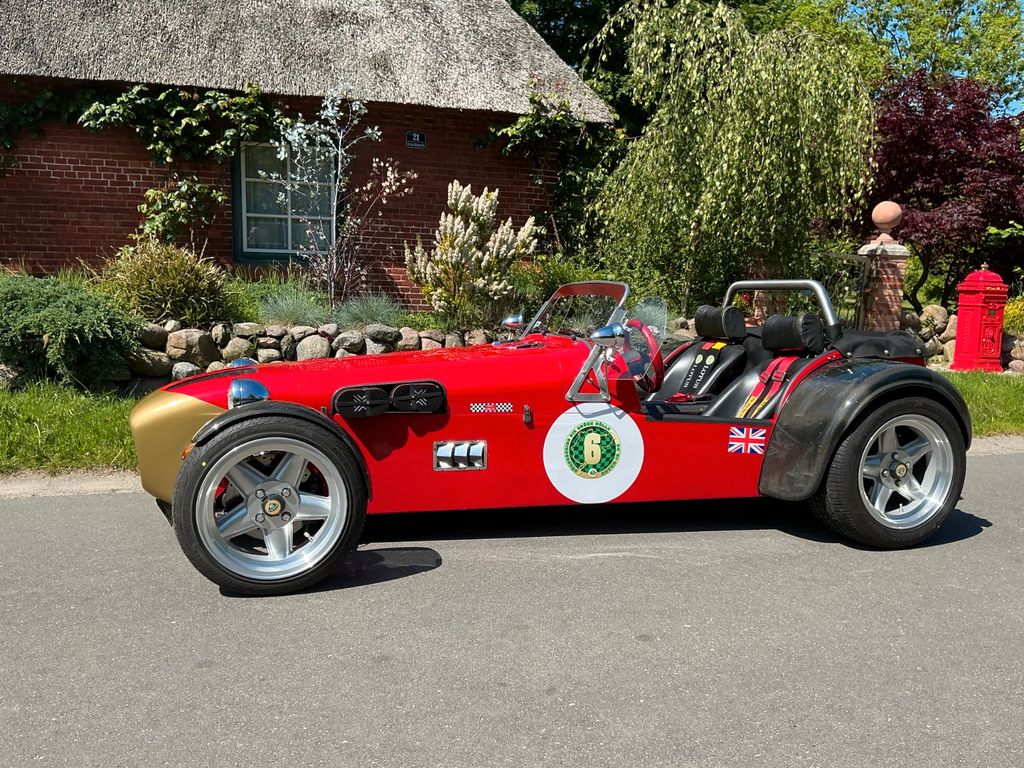Lotus Super Seven  /  Rush