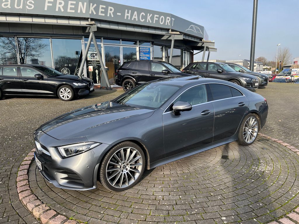 Bild des Angebotes Mercedes-Benz CLS 300 d AMG Distronic AHK Schiebdach Head-up