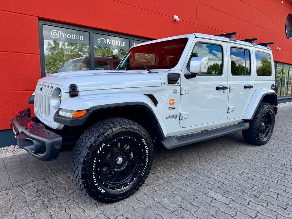 Bild des Angebotes Jeep Wrangler Unlimited PlugIn Hybrid*ACC*Service new