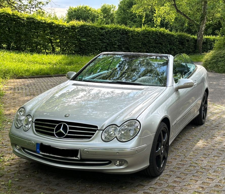 Bild des Angebotes Mercedes-Benz CLK 240 Avantgarde Cabriolet