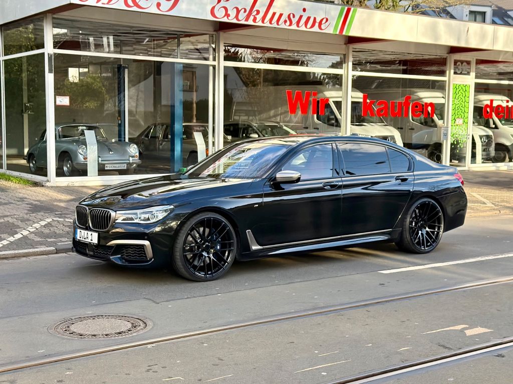 Bild des Angebotes BMW M760 760 L i xDrive 1-Hand VOLL VOLL