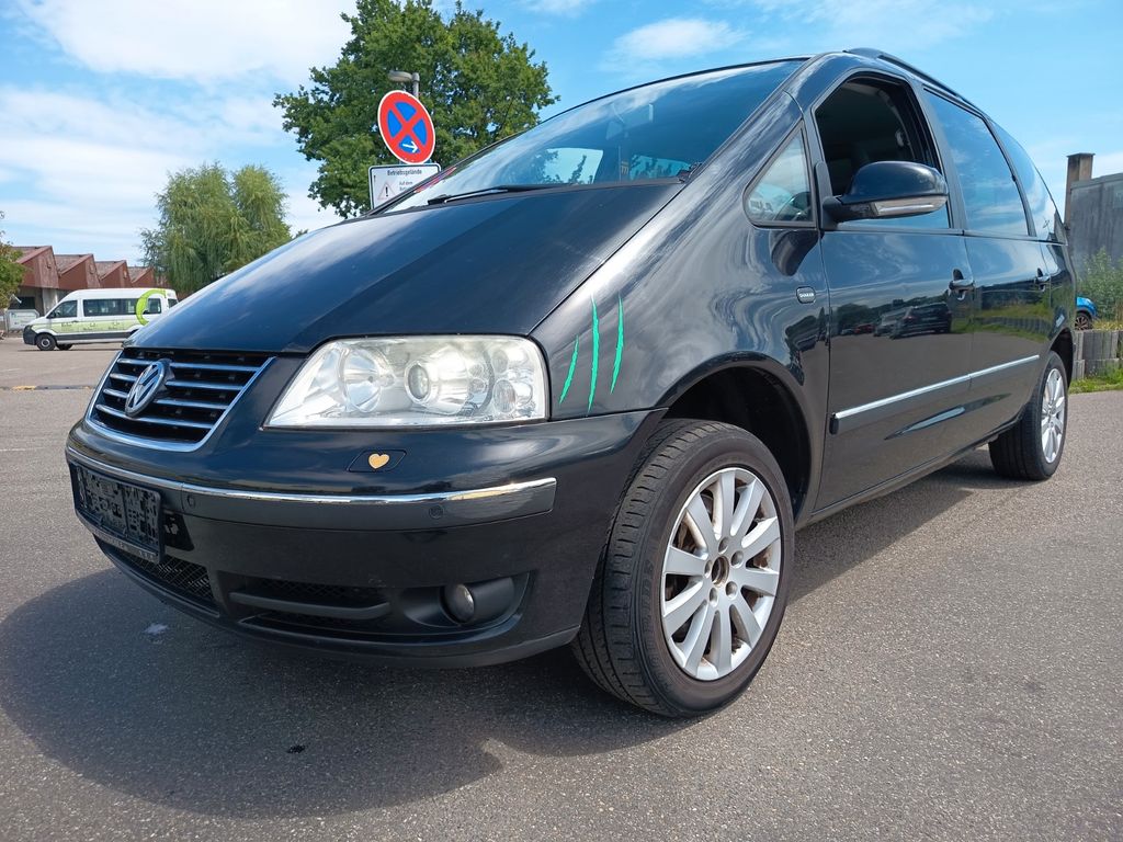 Bild des Angebotes Volkswagen Sharan Sportline 4Motion
