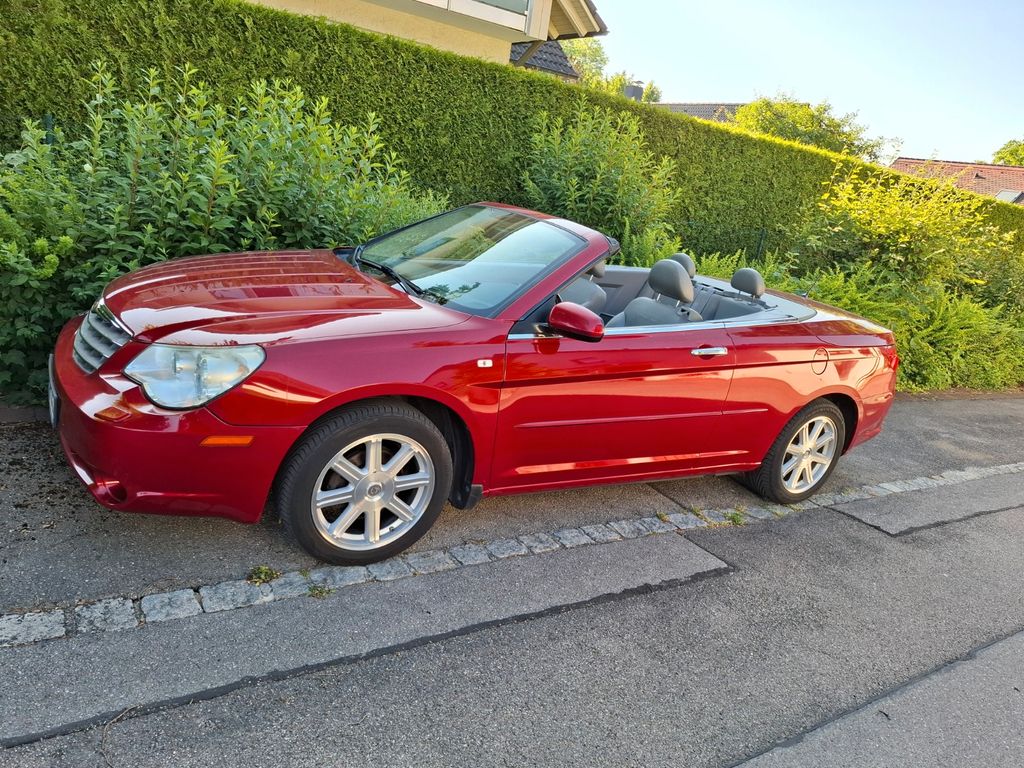 Bild des Angebotes Chrysler Sebring Cabrio Limited 2.7 AT Hardtop Limited