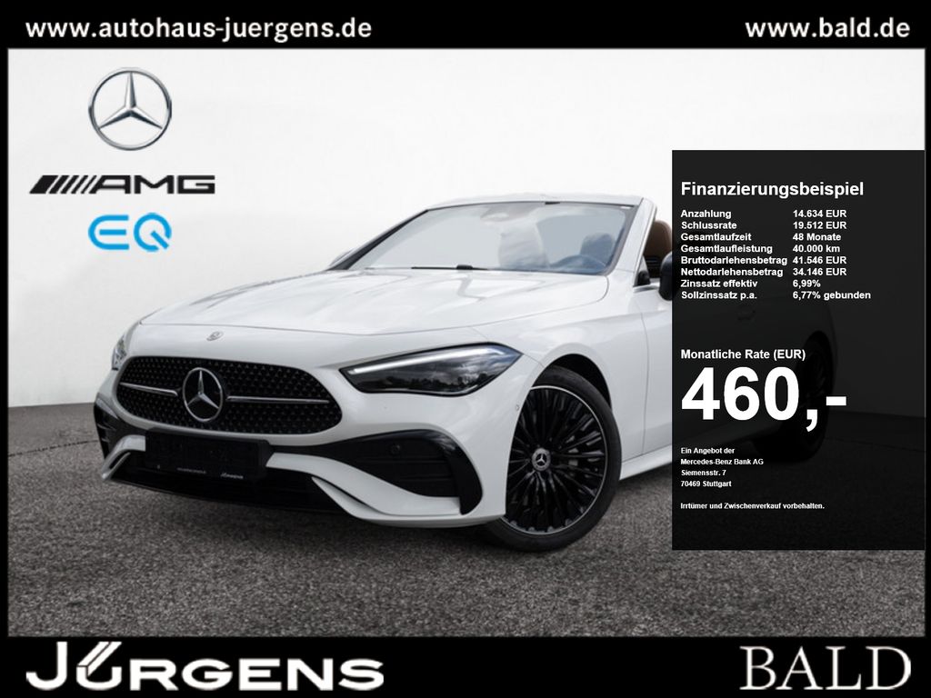 Bild des Angebotes Mercedes-Benz CLE 220 d Cabrio AMG-Sport/Night/Stdhz/Sitzklima