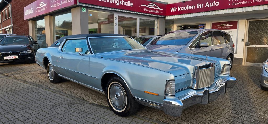 Bild des Angebotes Lincoln Continental V8 7.5L Bj 1973 TÜV Neu H-Kennzeiche