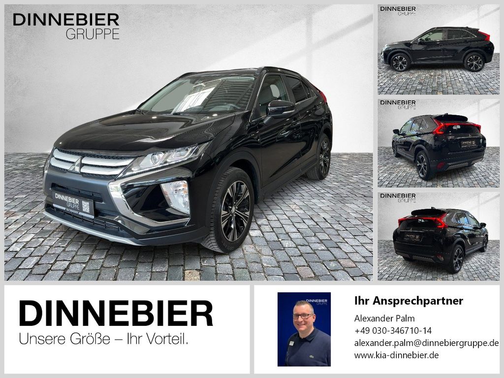 Bild des Angebotes Mitsubishi ECLIPSE Diamant Edition 2WD RFK+LM-Felgen