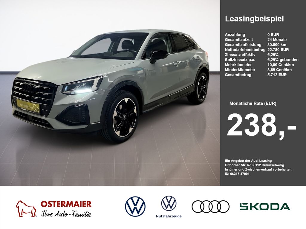 Bild des Angebotes Audi Q2 ADVANCED 30TFSI 110PS.LED.NAVI.AC-AUTOM.AHK.1