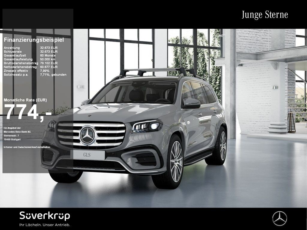 Bild des Angebotes Mercedes-Benz GLS 350 d 4M , AMG BURM WIDE MEMO MULTI 360 AHK