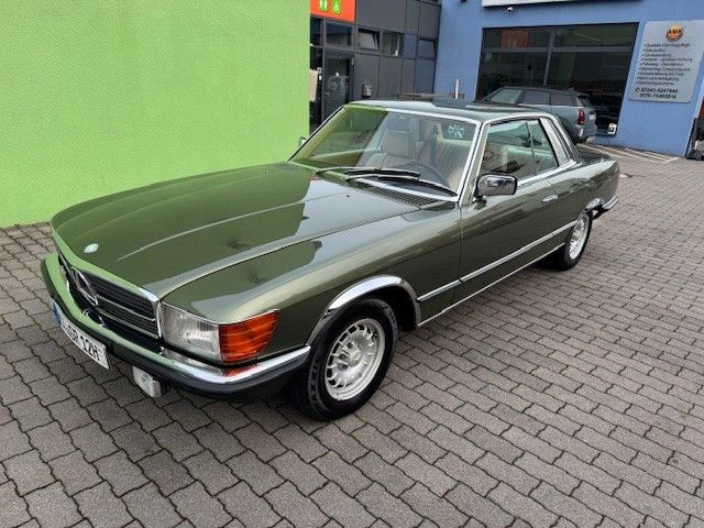 Bild des Angebotes Mercedes-Benz 500 SLC Coupe Oldtimer H/el. SSD /