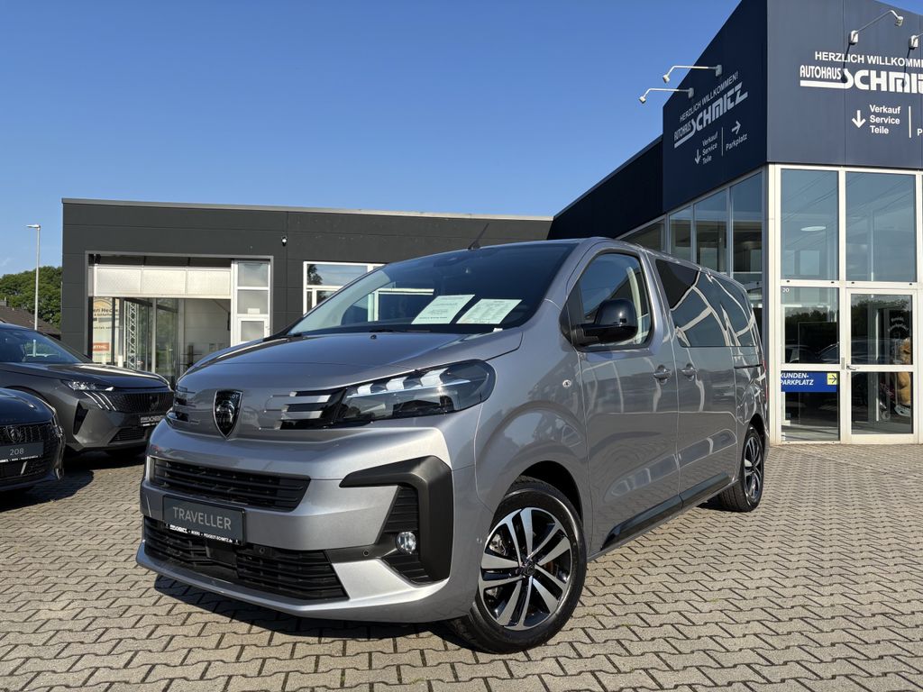 Bild des Angebotes Peugeot Traveller L2 BlueHDI 180, ACC, el. Schiebetüren