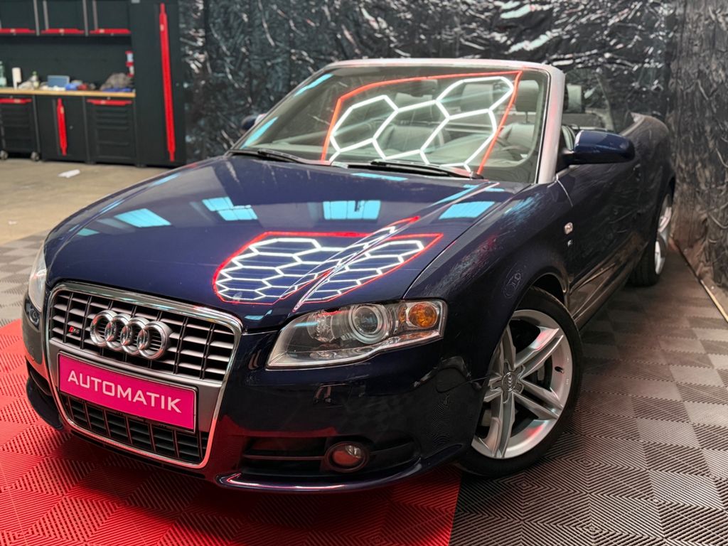 Bild des Angebotes Audi S4 Cabriolet 4.2 quattro*DeutschesFahrzeug*S-Hef