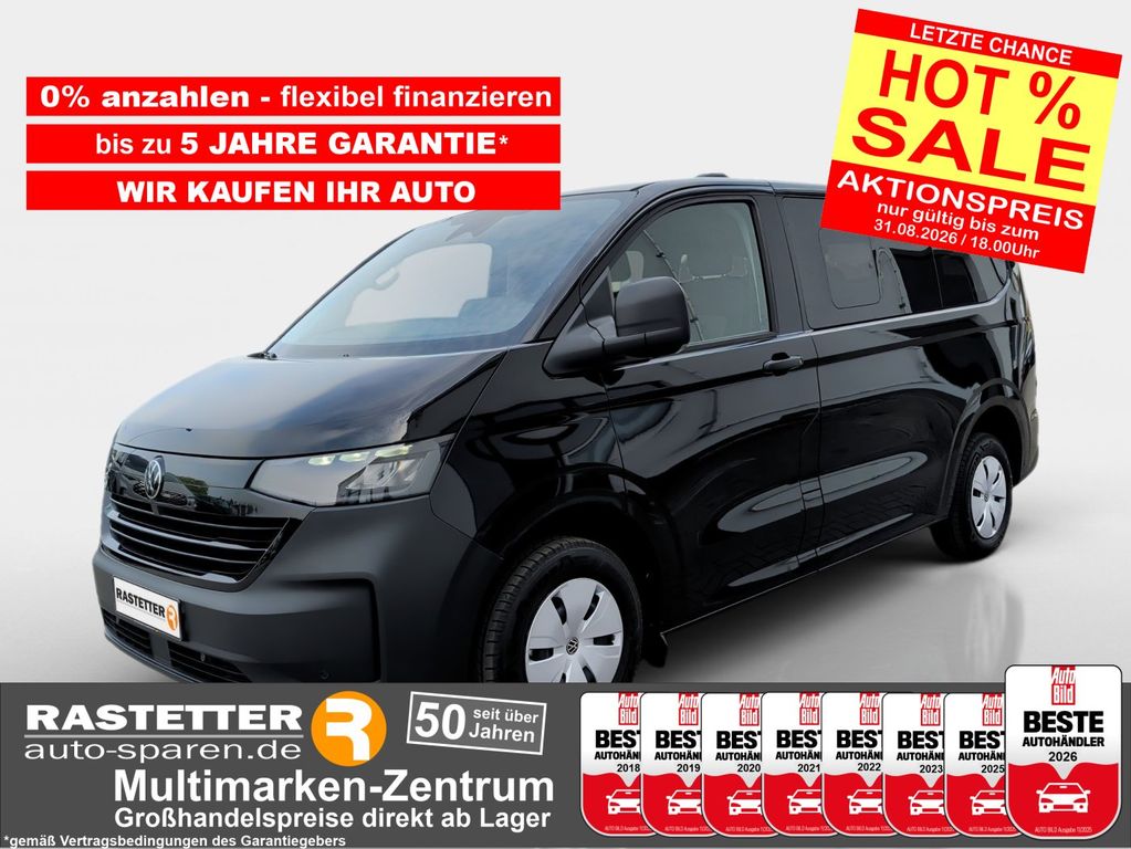 Bild des Angebotes Volkswagen T7 e-Transporter Kombi 9Sitze+Navi+Kamera+virtCP