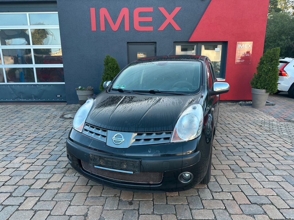 Bild des Angebotes Nissan Note Acenta 1.4 88 PS Tüv 6/28 Klima