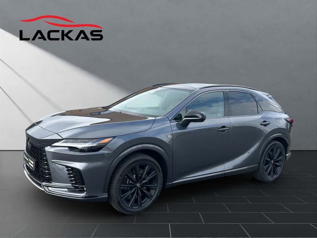 Bild des Angebotes Lexus RX 500 h+FSport+PANO+BELÜ.SITZE+MARK-LEV+ SOFORT