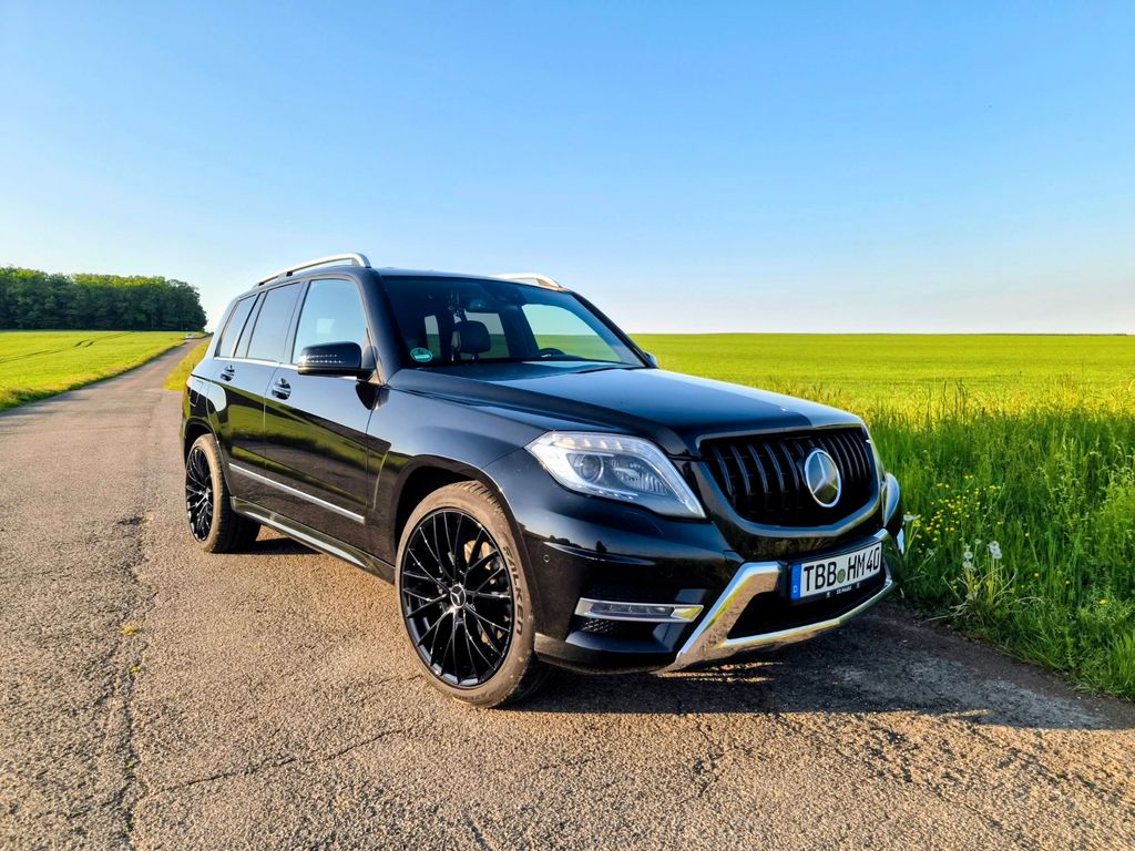 Bild des Angebotes Mercedes-Benz GLK 350 CDI 4MATIC  - AMG Paket - 20" - 1. Hand