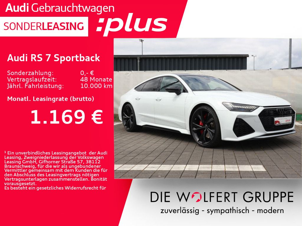 Bild des Angebotes Audi RS 7 Sportback SITZBELÜFTUNG*PANO*HEADUP*B&O