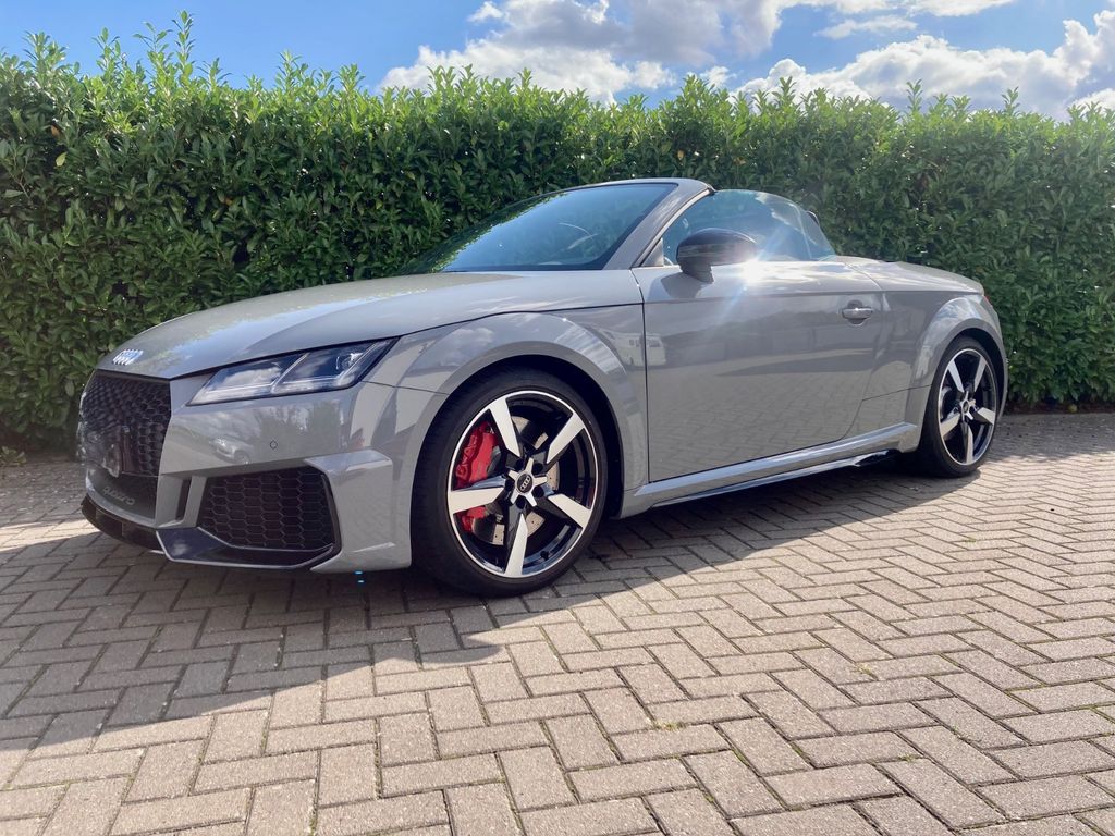 Bild des Angebotes Audi TT RS*Scheckheft*Vollleder*Kopfheizung*unfallfr.