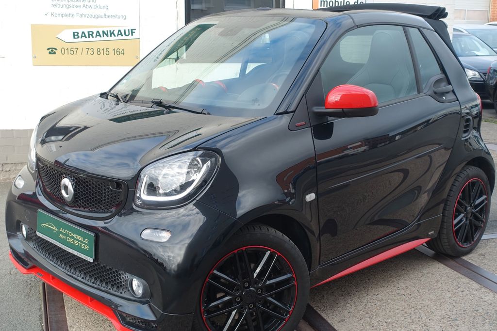 Bild des Angebotes Smart ForTwo cabrio/BRABUS 1 of 100/NAVI*SHZ*LEDER*RFK