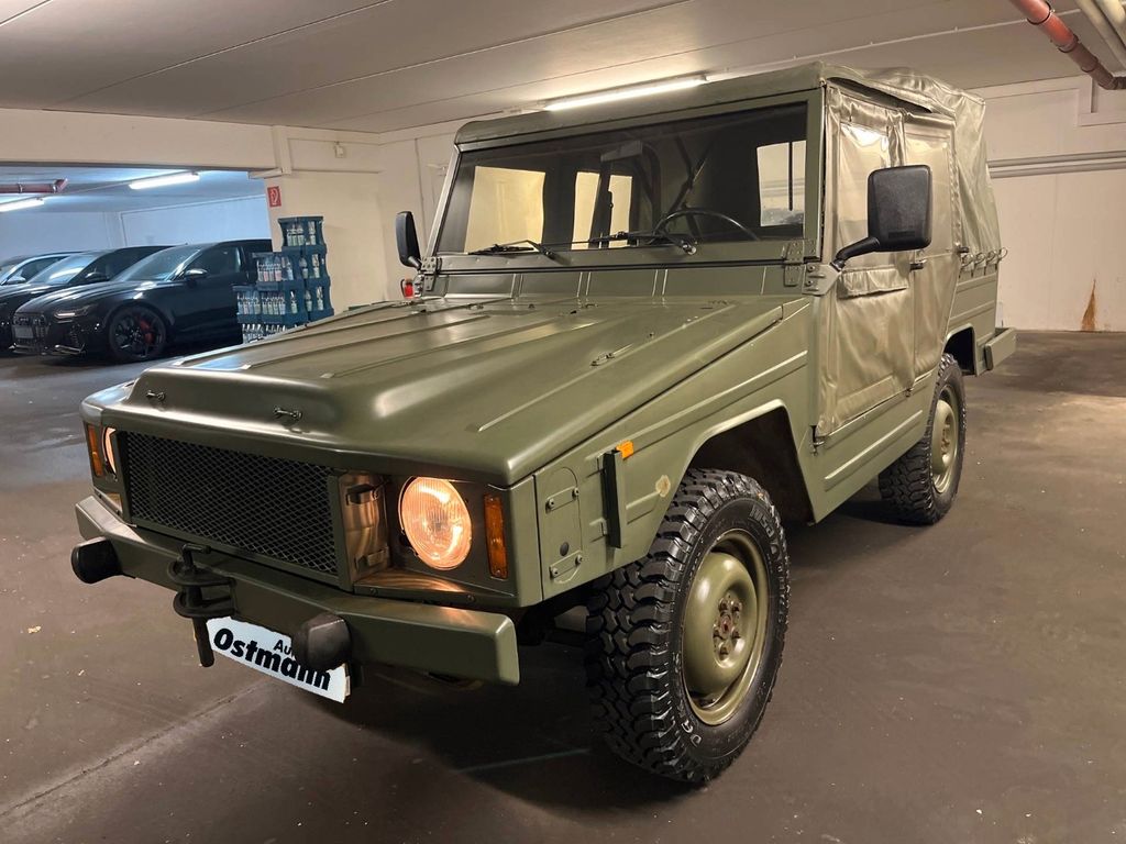 Volkswagen Iltis Typ 183 Bombardier VW 1,7 Leder Benzin