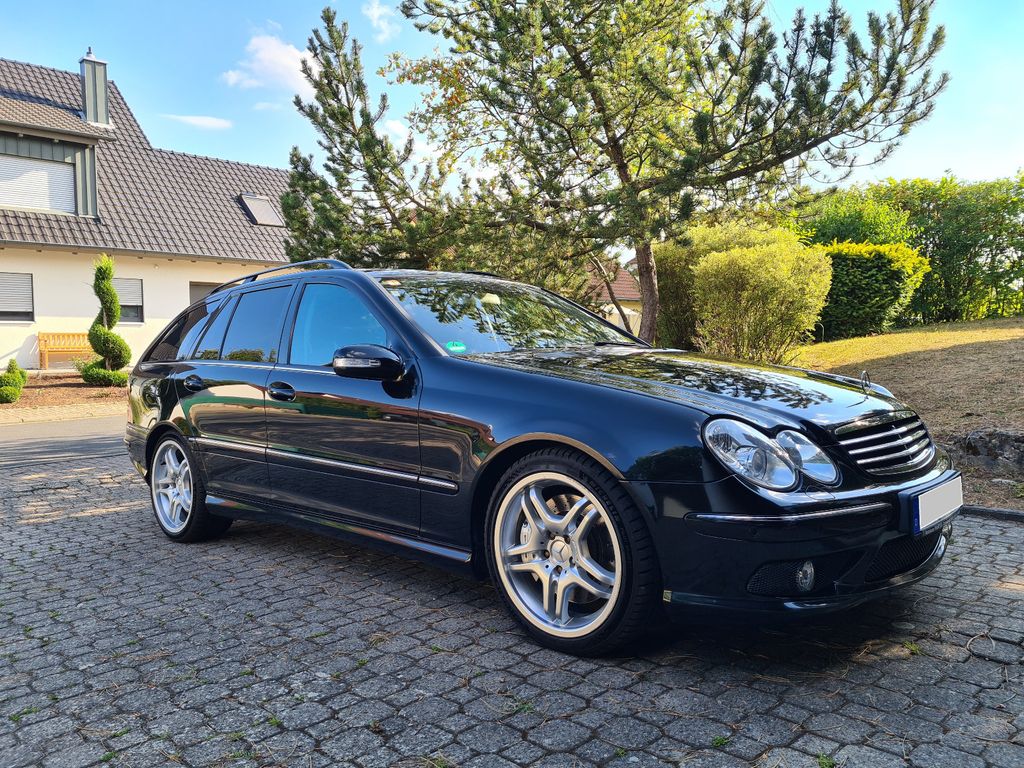 Mercedes-Benz C 55 AMG T-Modell 2.Hand Liebhaberfahrzeug