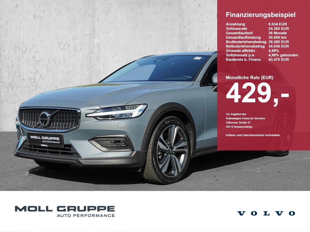 Bild des Angebotes Volvo V60 Cross Country B4 D AWD Ultimate Bright 360°