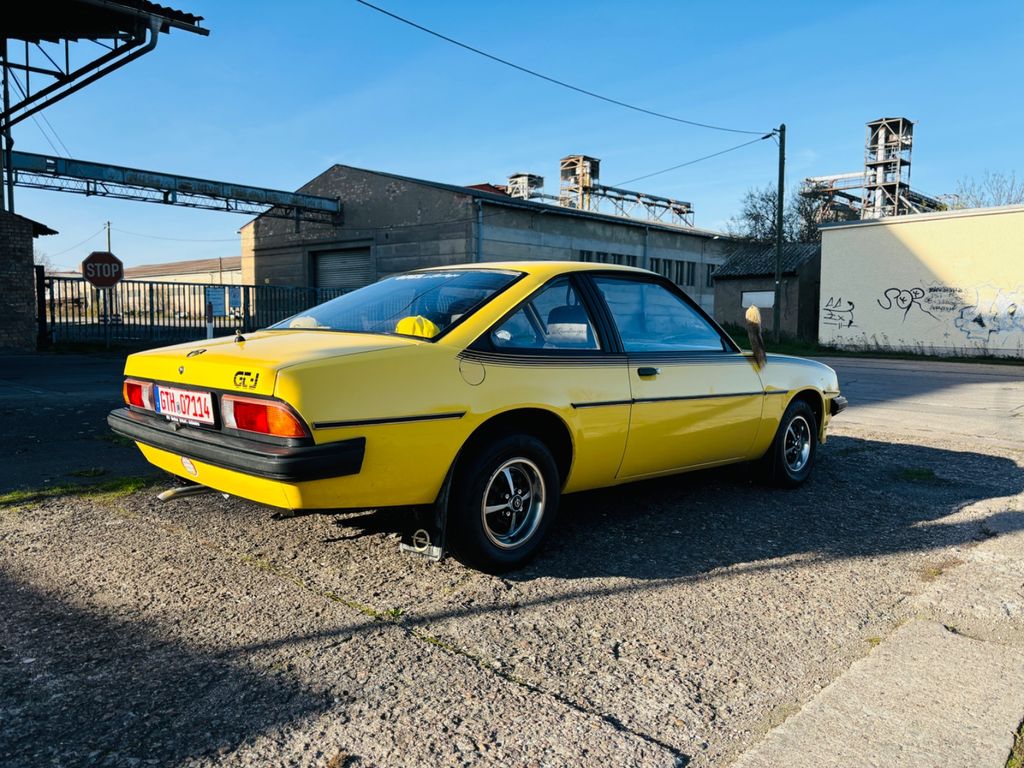 Bild des Angebotes Opel Manta B GT/J 2.0S 4 Gang (Originalzustand)