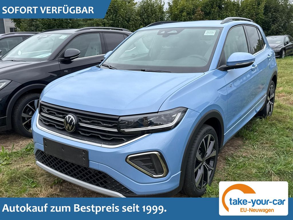 Bild des Angebotes Volkswagen T-Cross R-Line Limited NAVI+SHZ+MATRIX+ACC+KA...