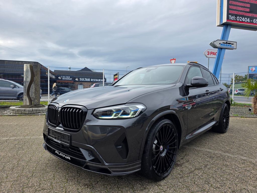 Bild des Angebotes ALPINA XD4 3.0 *Panorama*Leder*AHK*Scheckheft*
