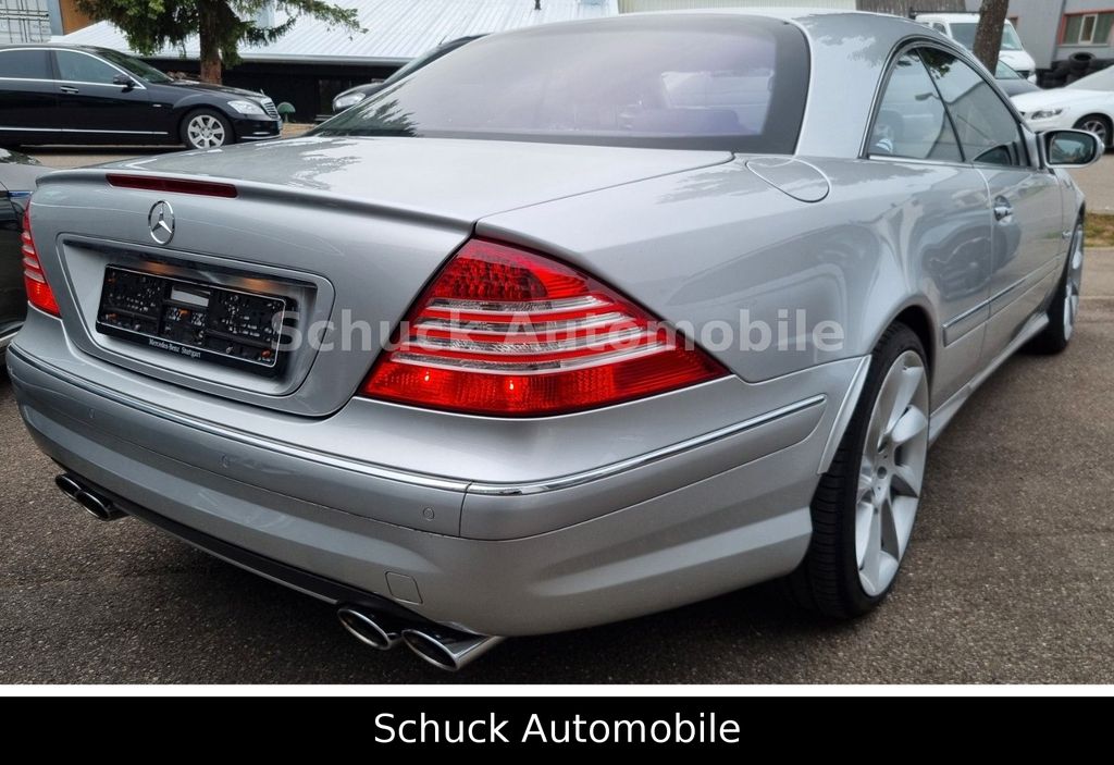 Bild des Angebotes Mercedes-Benz CL 55 AMG Kompressor Sammlerzustand 500PS