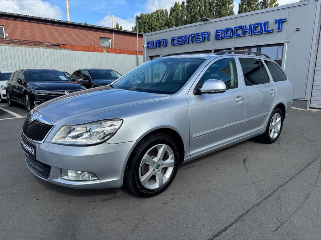 Bild des Angebotes Skoda Octavia *BEST OF*KETTE NEU*TÜV 2028*ÖL NEU
