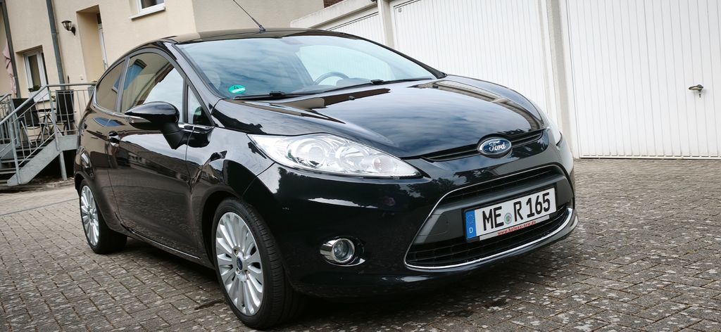 Bild des Angebotes Ford Fiesta 1,4 Titanium,,Leder, Individual, AC