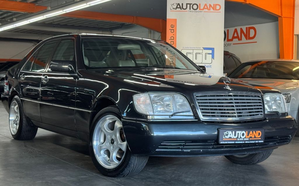 Mercedes-Benz S 600*V12*NUR 166TKM*SOFTCLOSE*STANDHEIZ*MASSAGE