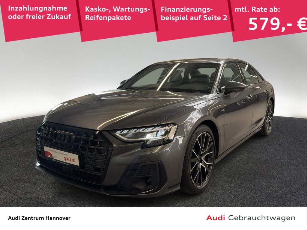 Bild des Angebotes Audi A8 50 TDI quattro Matrix B&O Kamera Luftf Navi v
