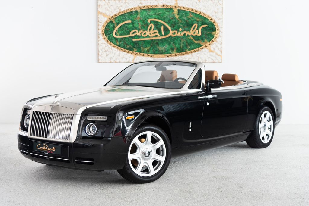 Bild des Angebotes Rolls-Royce Phantom Drophead Coupé | Voll. | Neuer Service