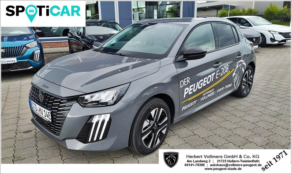 Peugeot 208 Elektromotor 156 Allure