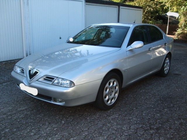 Bild des Angebotes Alfa Romeo 166 2.5 V6 24V,Klima,NAVI,110550 km., HU03-2028