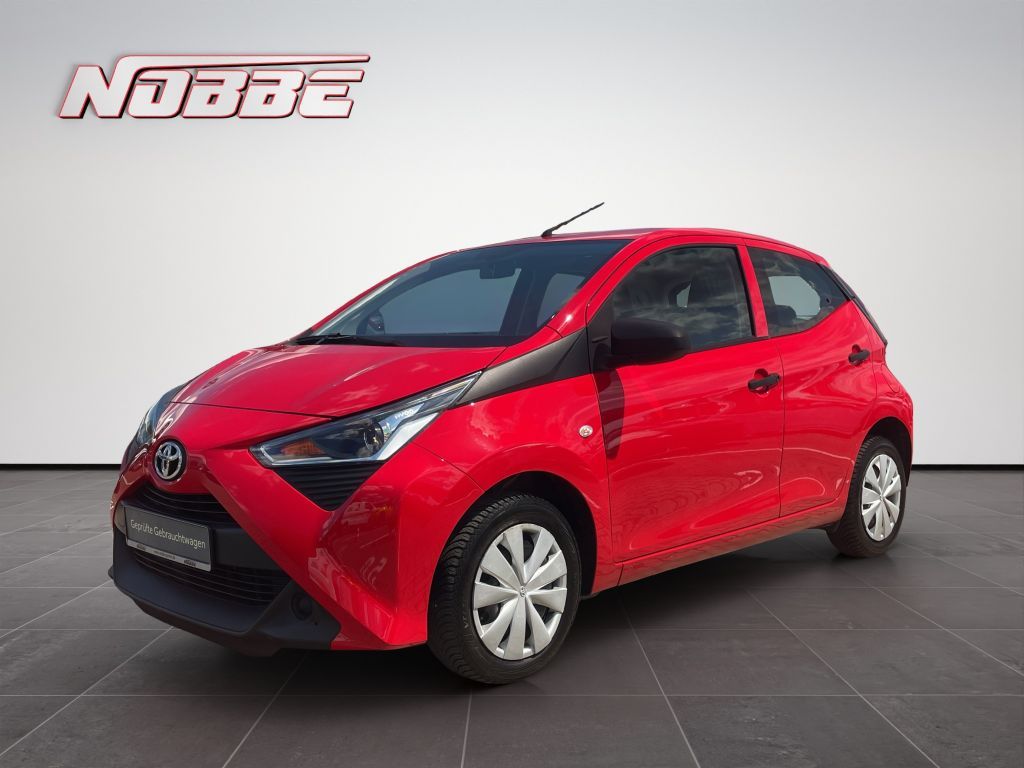 Bild des Angebotes Toyota Aygo x-business *Allwetter+Klima+Bluetooth*