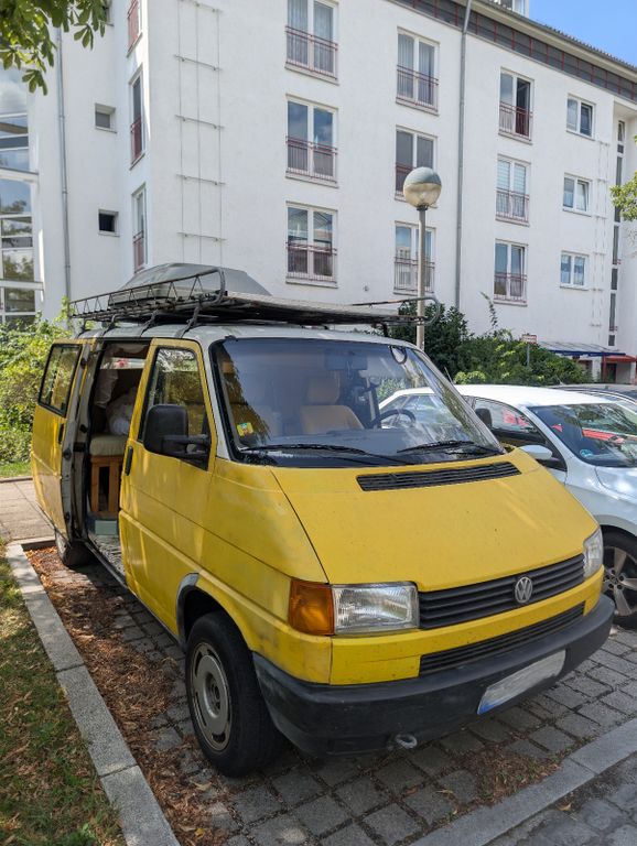 Bild des Angebotes Volkswagen T4 1.9 TD Camperausbau, Solar & Zweitbatterie