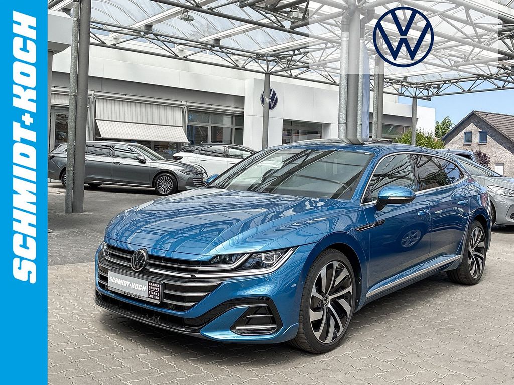 Bild des Angebotes Volkswagen Arteon Shooting Brake 2.0 TSI R-Line Leder AHK