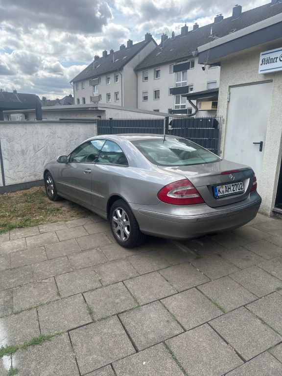 Bild des Angebotes Mercedes-Benz CLK 270 CDI ELEGANCE Elegance
