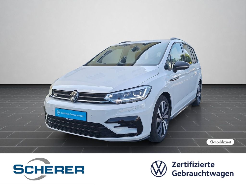 Bild des Angebotes Volkswagen Touran R-LINE  1.5 TSI DSG 7-SITZER LED NAVI BLA