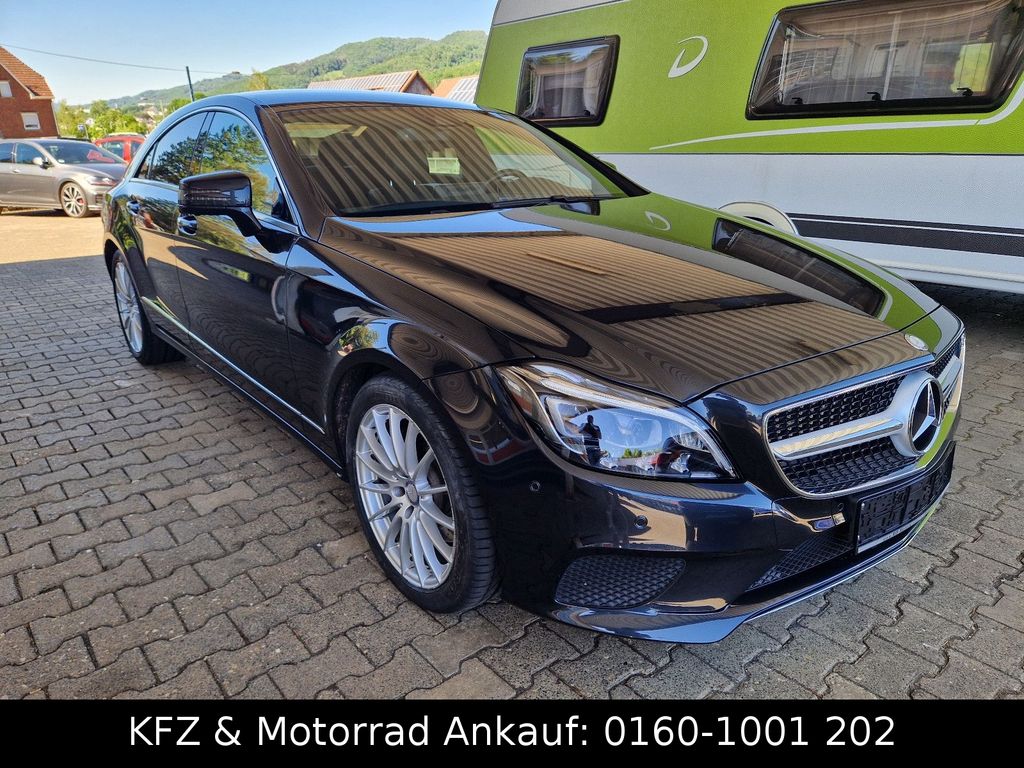 Bild des Angebotes Mercedes-Benz CLS 250d BlueTec 8-fach Alu TÜV neu