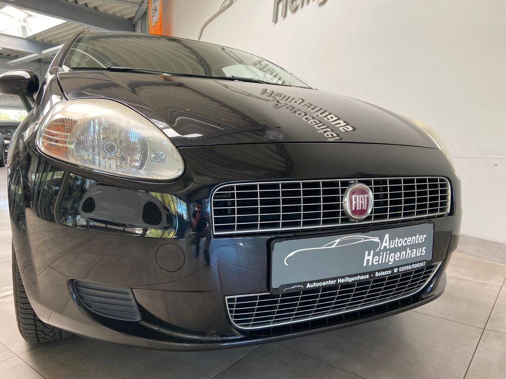 Bild des Angebotes Fiat Grande Punto 1.4 8V Dynamic Klima Allwetter