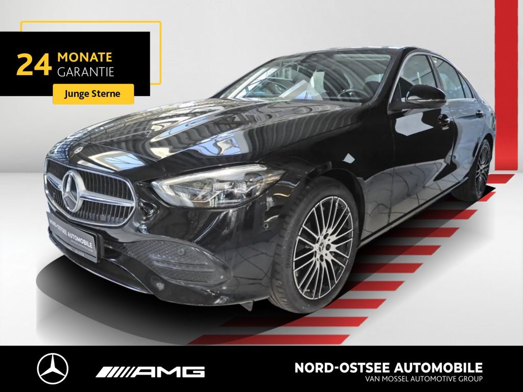 Bild des Angebotes Mercedes-Benz C 220 d AVANTGARDE LED KAMERA DAB NAVI SITZHZG