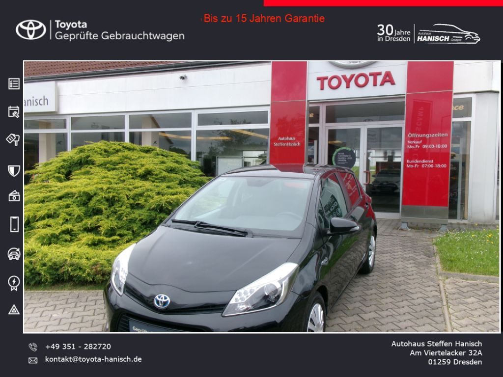 Bild des Angebotes Toyota Yaris Hybrid 1.5 Life +Klima+RFK+