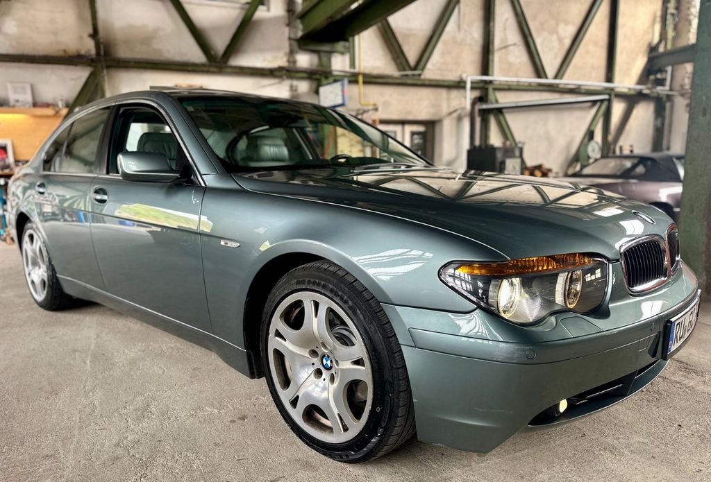 Bild des Angebotes BMW 745i E65 V8 Prins LPG schiefergrün Top Zustand!