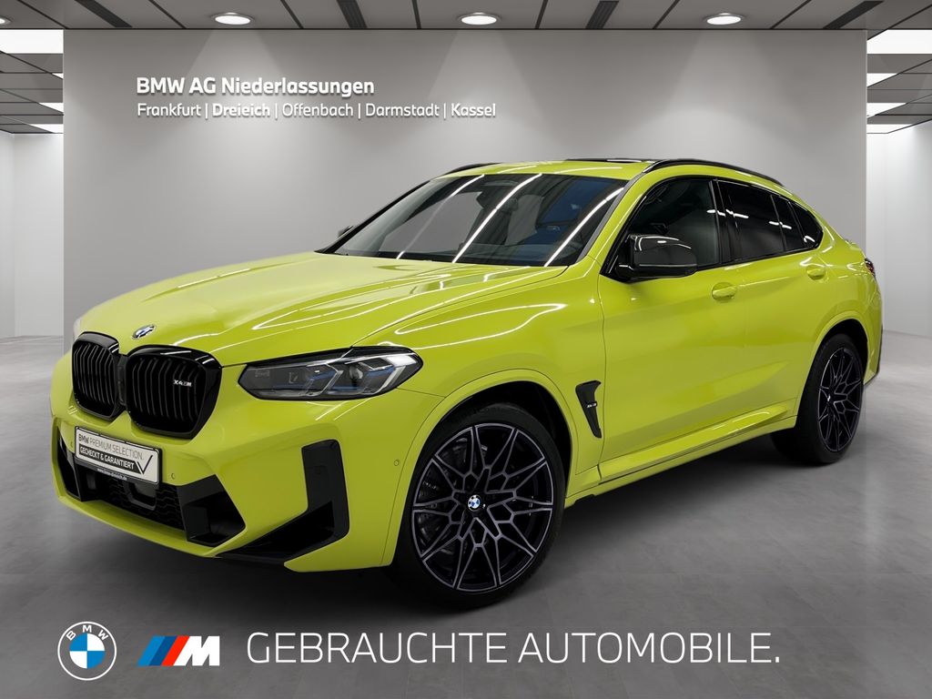 Bild des Angebotes BMW X4 M Driv.Assist.Prof Harman/K LiveCockpitProf