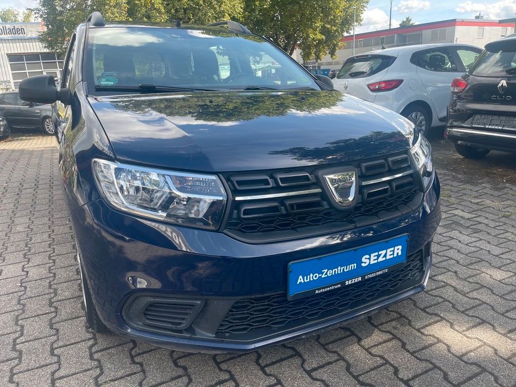 Bild des Angebotes Dacia Logan MCV SCe 75*AHK*SERVO*EURO6*WENIG KM