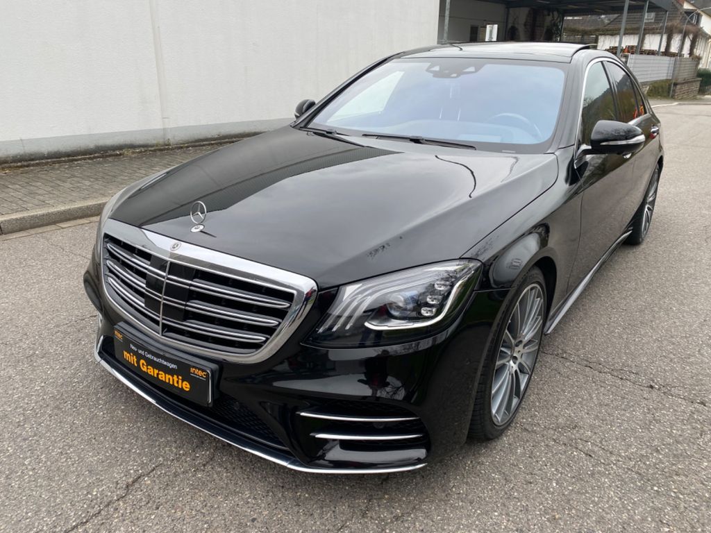 Bild des Angebotes Mercedes-Benz S 350d 4Matic Burmester AMG Facelift Pano LuftFa